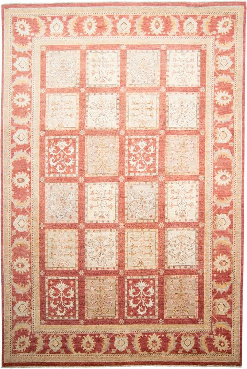 Orientteppich Arijana Bakhtiari 254x376 Handgeknüpfter Orientteppich, Nain Trading, rechteckig, Höhe: 5 mm