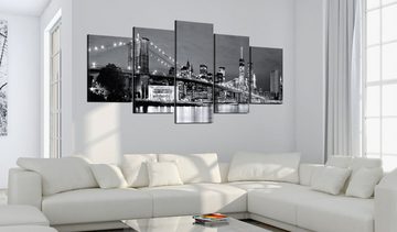 Artgeist Wandbild Black-and-white glimpse