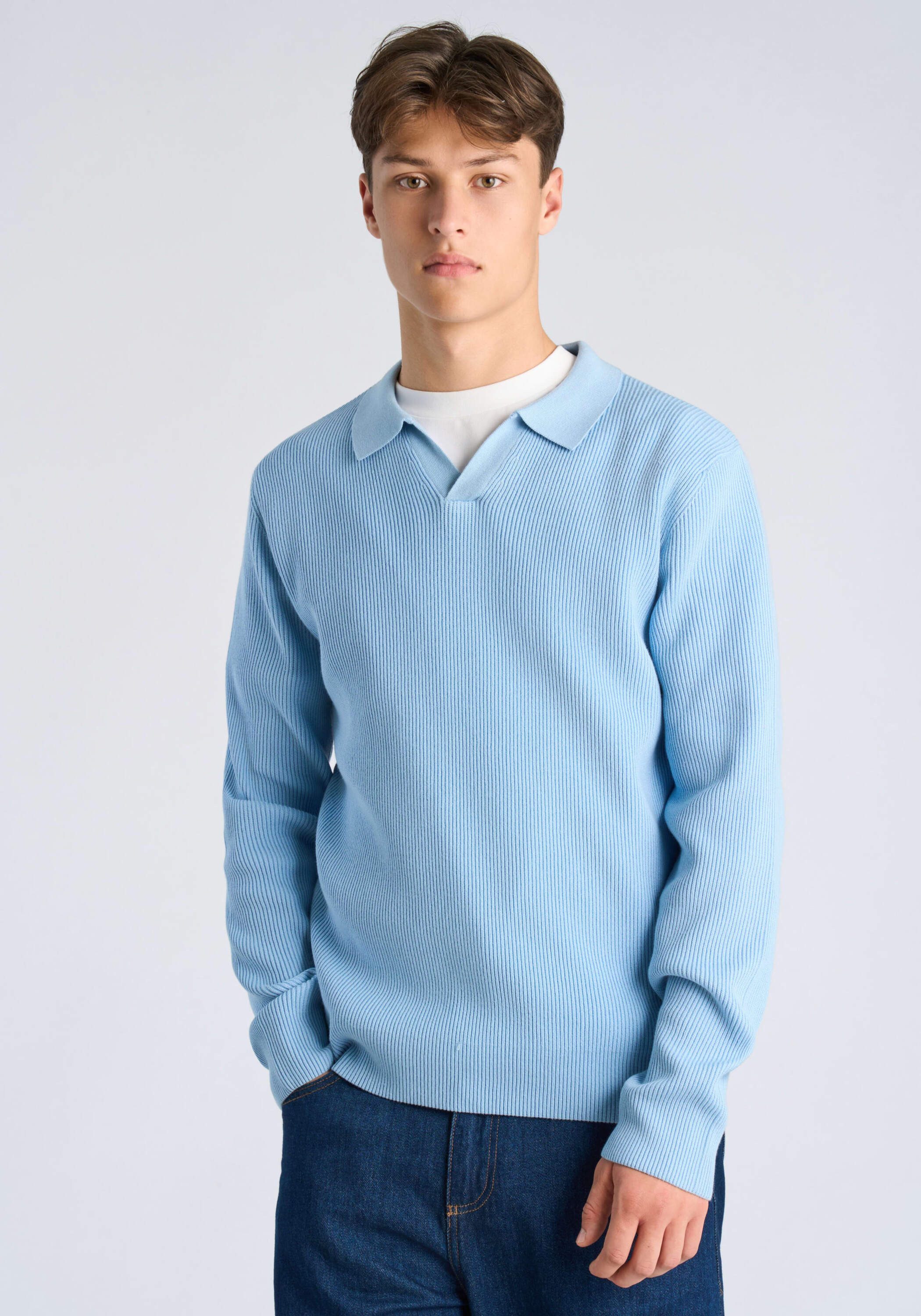 LINDBERGH Strickpullover Strickpullover Relaxed Fit