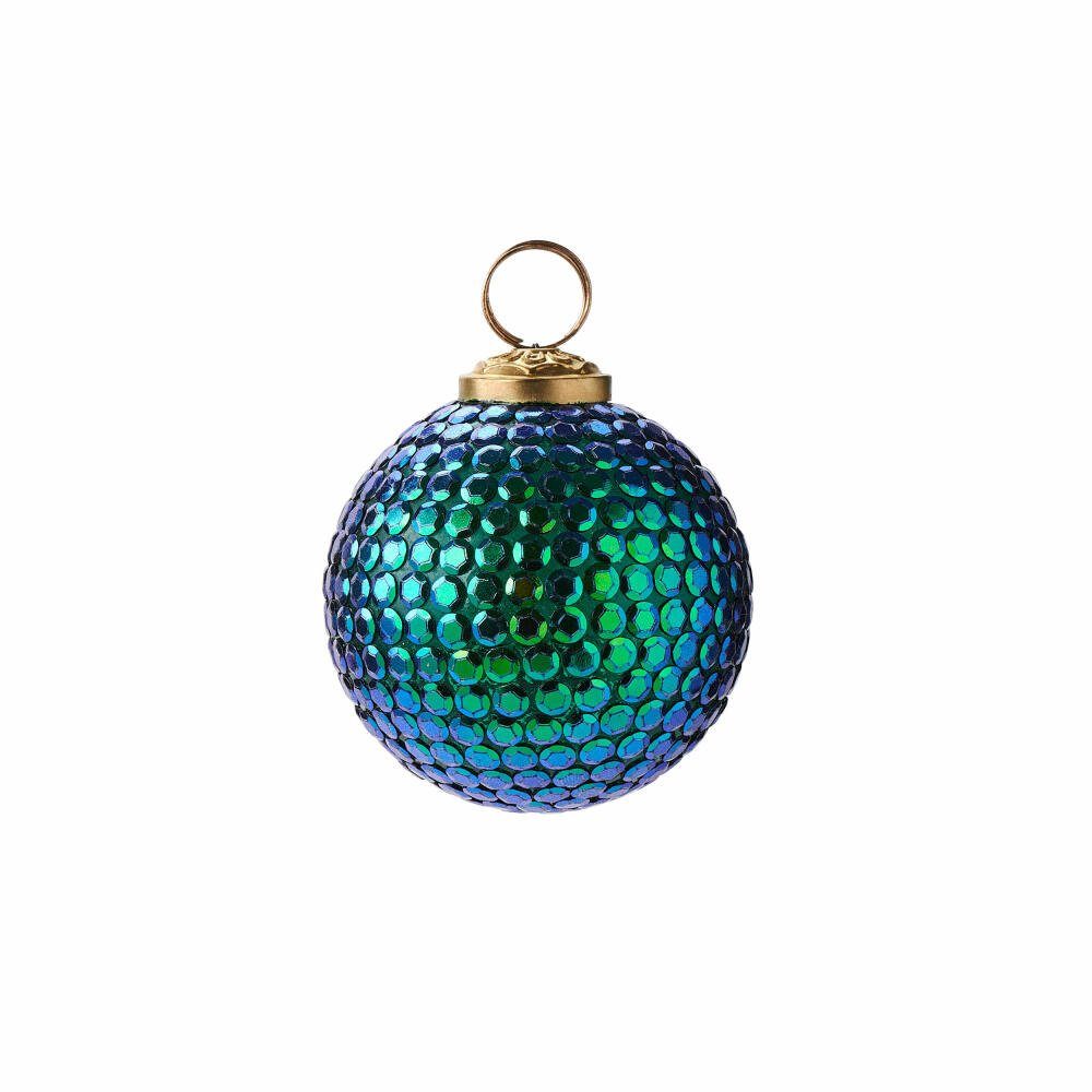 Giftcompany Weihnachtsbaumkugel Seoul Grün Ø 7 cm
