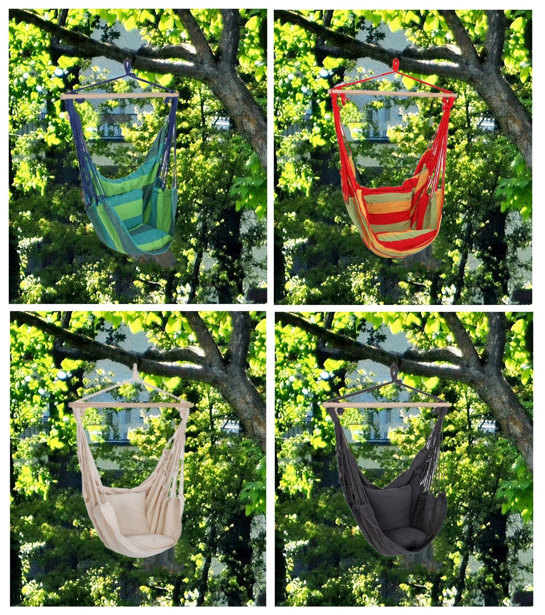 GartenHero Hängesessel Hängesessel 120 kg max. günstig online kaufen