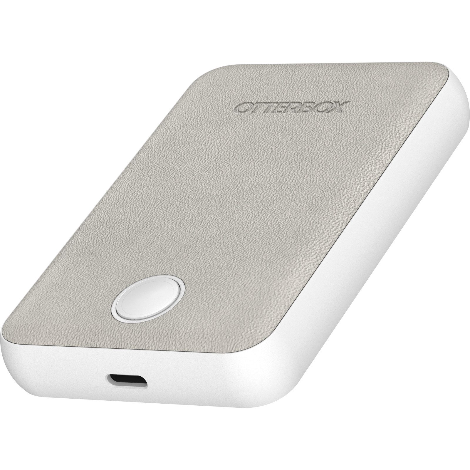 Otterbox Wireless PowerBank für MagSafe 5K MAH (7.5W) Powerbank OtterBox Wireless PowerBank -MagSafe 5K MAH (7.5W) USB-C white 5000 mAh