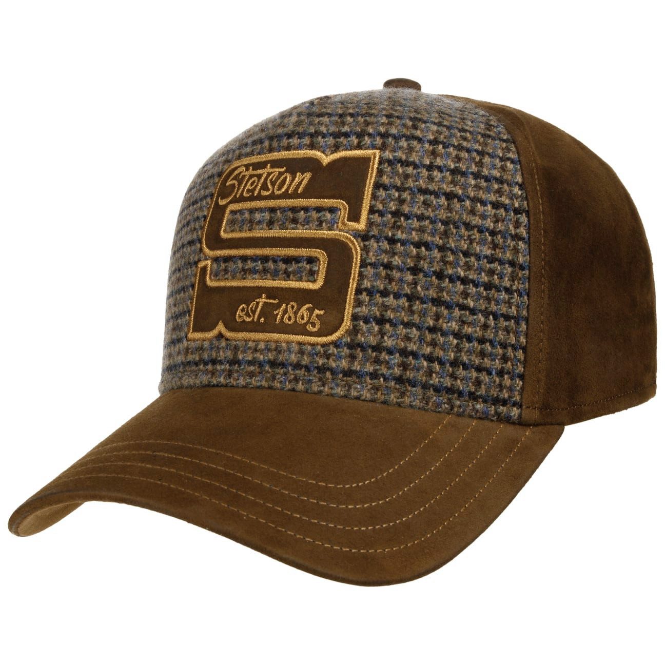 Stetson Baseball Cap (1-St) Basecap Snapback