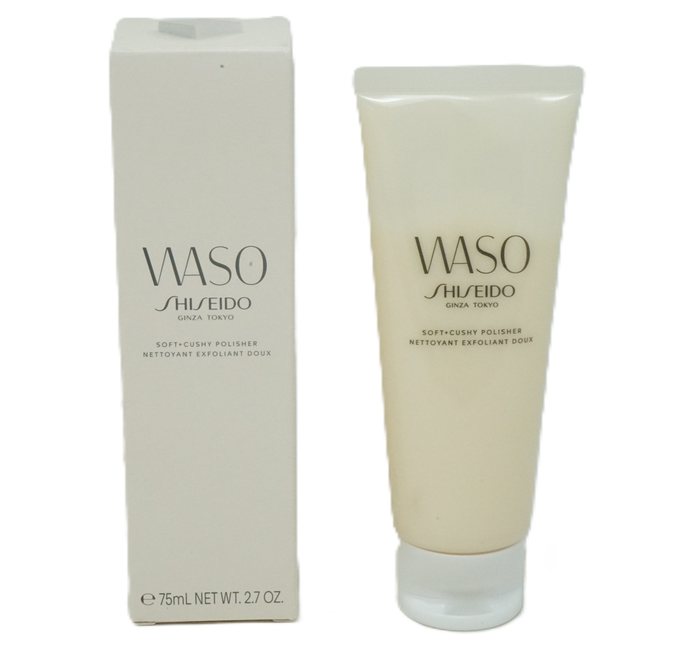 SHISEIDO Feuchtigkeitscreme Shiseido Waso Soft+Cushy Polisher 75 ml