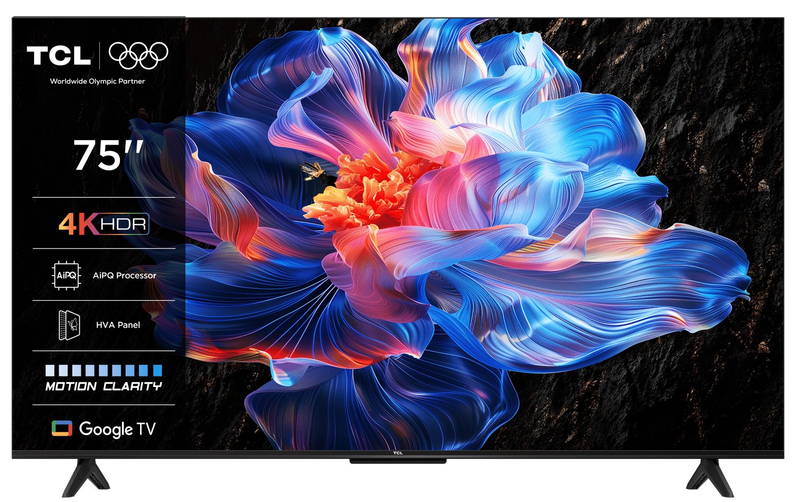 TCL 75P69KX1 LED-Fernseher (75 Zoll, 4K Ultra HD)