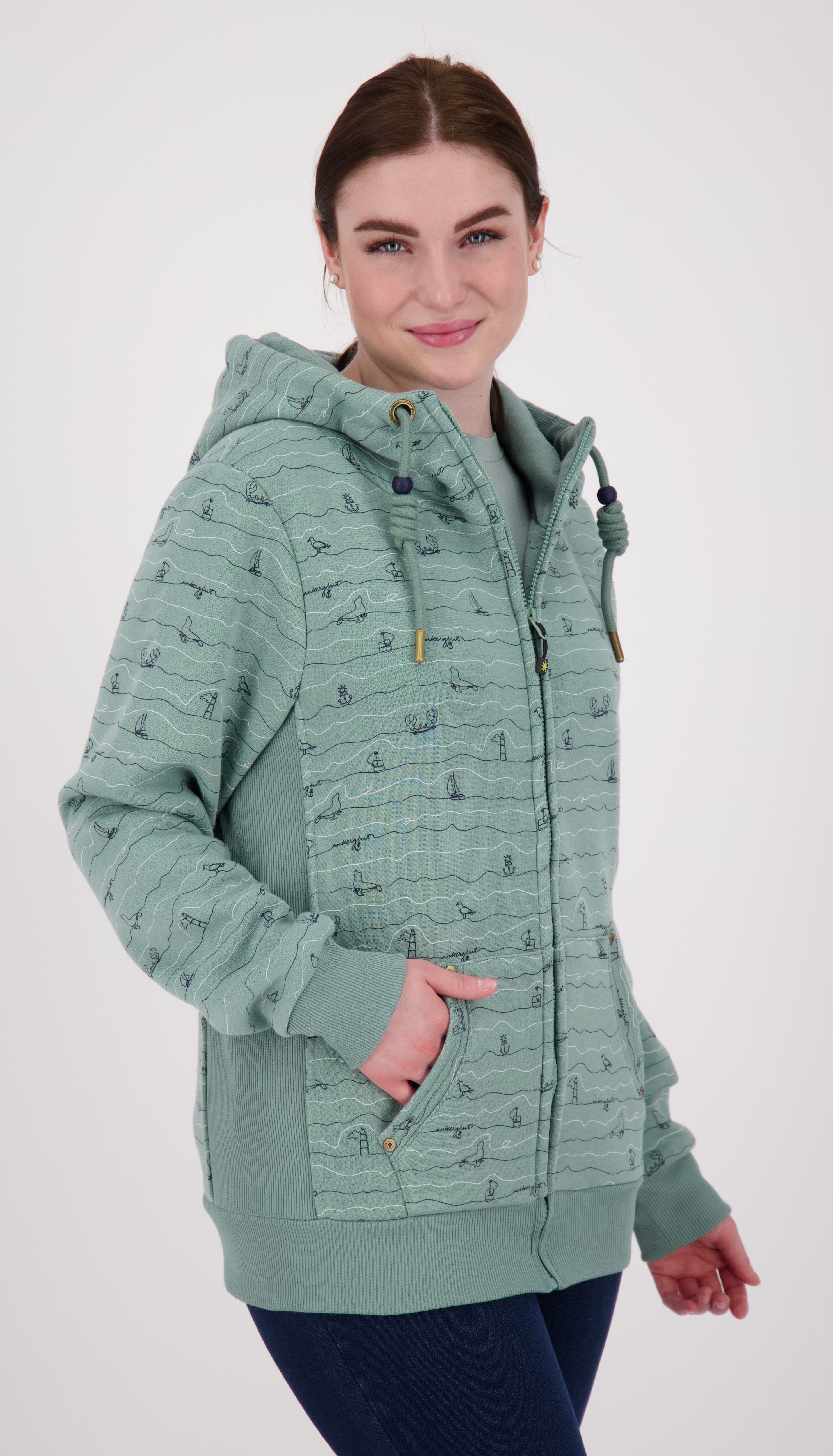 DEPROC Active Kapuzensweatjacke #ankerglutwelle Women NEW günstig online kaufen