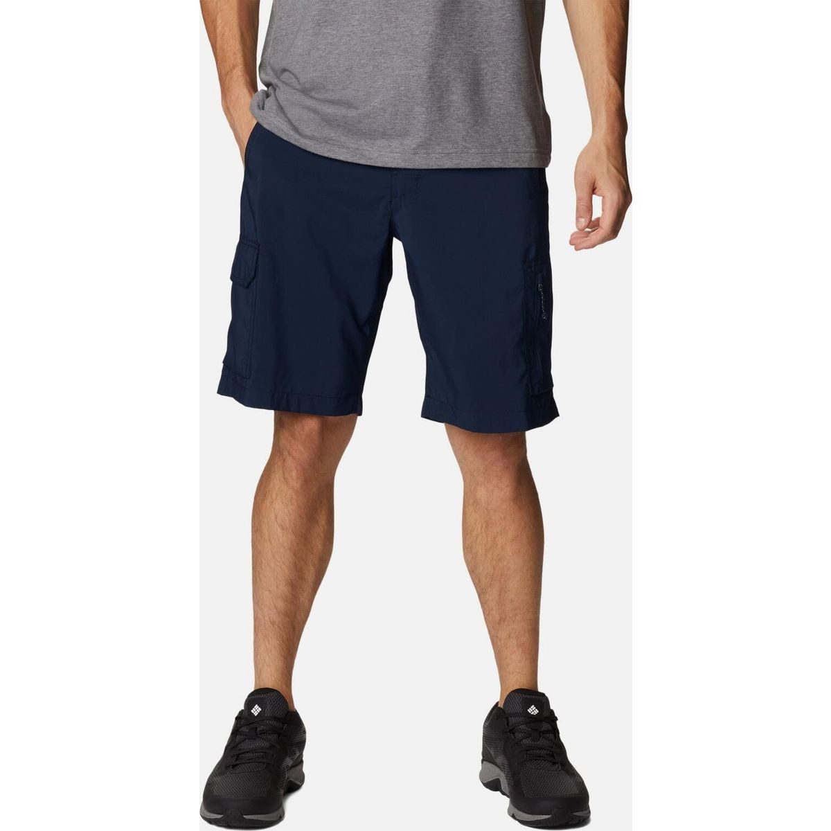 Columbia Shorts Silver Ridge Utility Cargo Short Vielseitige Cargo-Shorts mit Sonnenschutz, ideal für