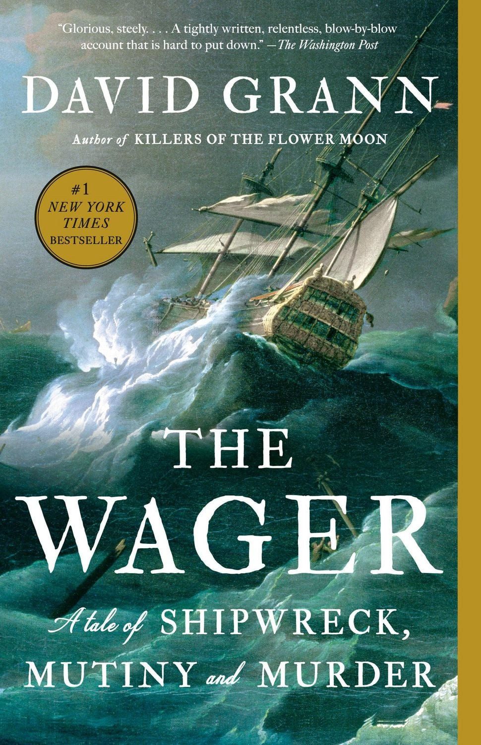 The Wager / David Grann