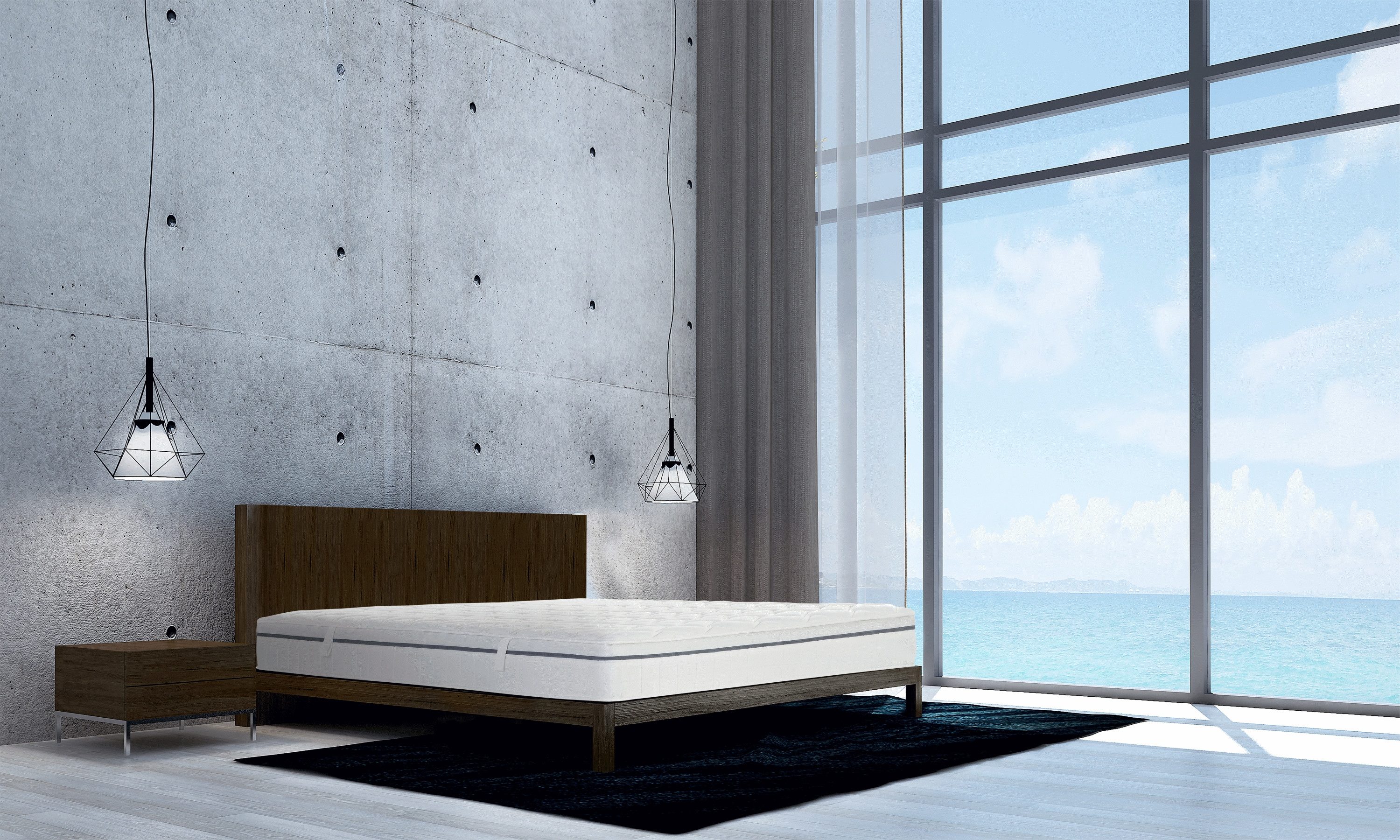 Kaltschaummatratze, ALX - Deluxe, 23 cm hoch, Luftkanaltechnik für mehr Atm günstig online kaufen