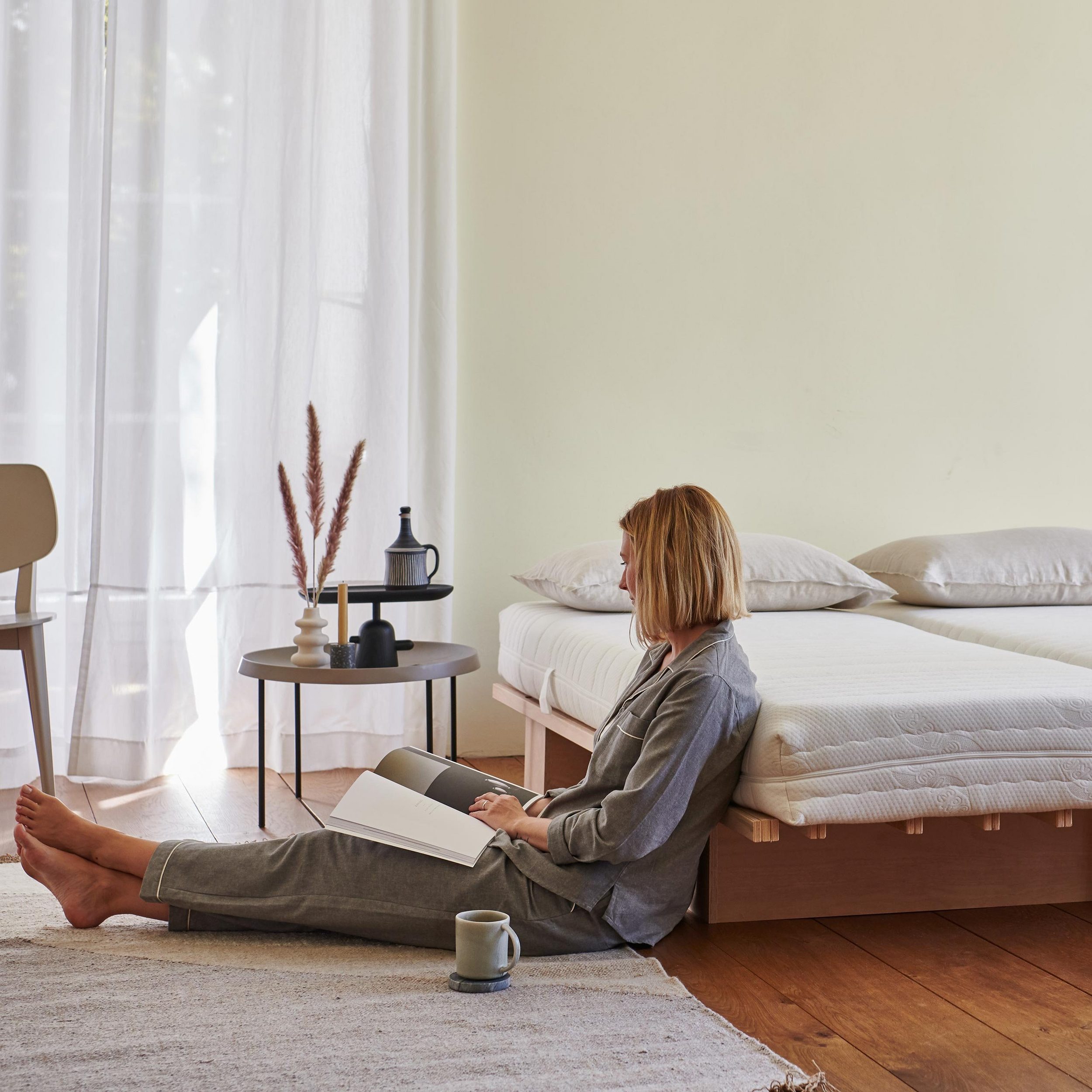 Latexmatratze PREMIUM TALALAY® von RAVENSBERGER MATRATZEN - Einrichtungsvorschlag