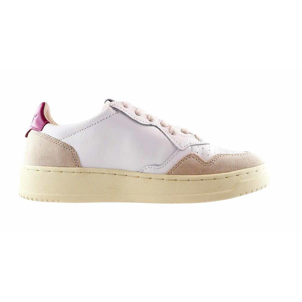 AUTRY Autry - MEDALIST LOW - Weiß Schnürschuh