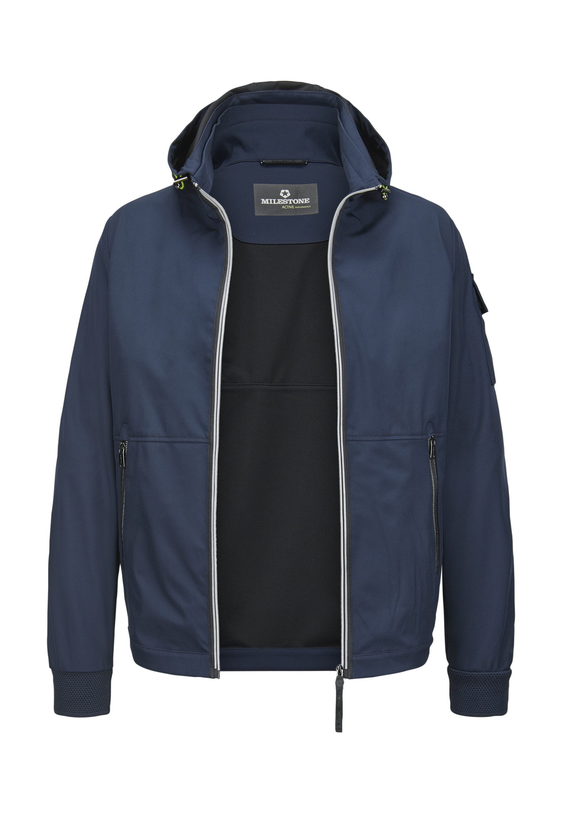 Milestone Funktionsjacke MSNiklas Herren Jacke Outdoor sportlich normale Passform