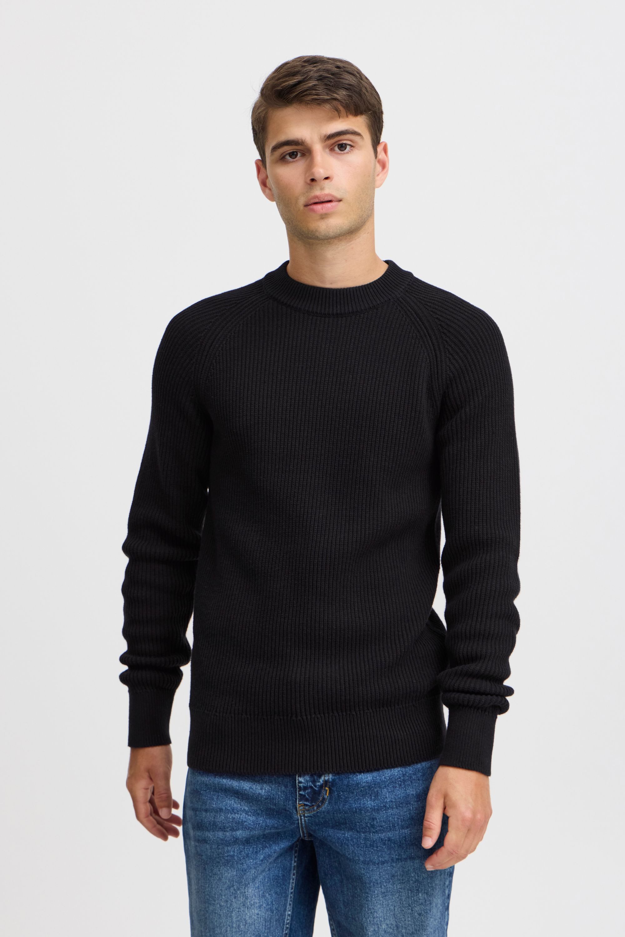Casual Friday Strickpullover CFKRISTIAN raglan rib crew neck knit Modischer günstig online kaufen
