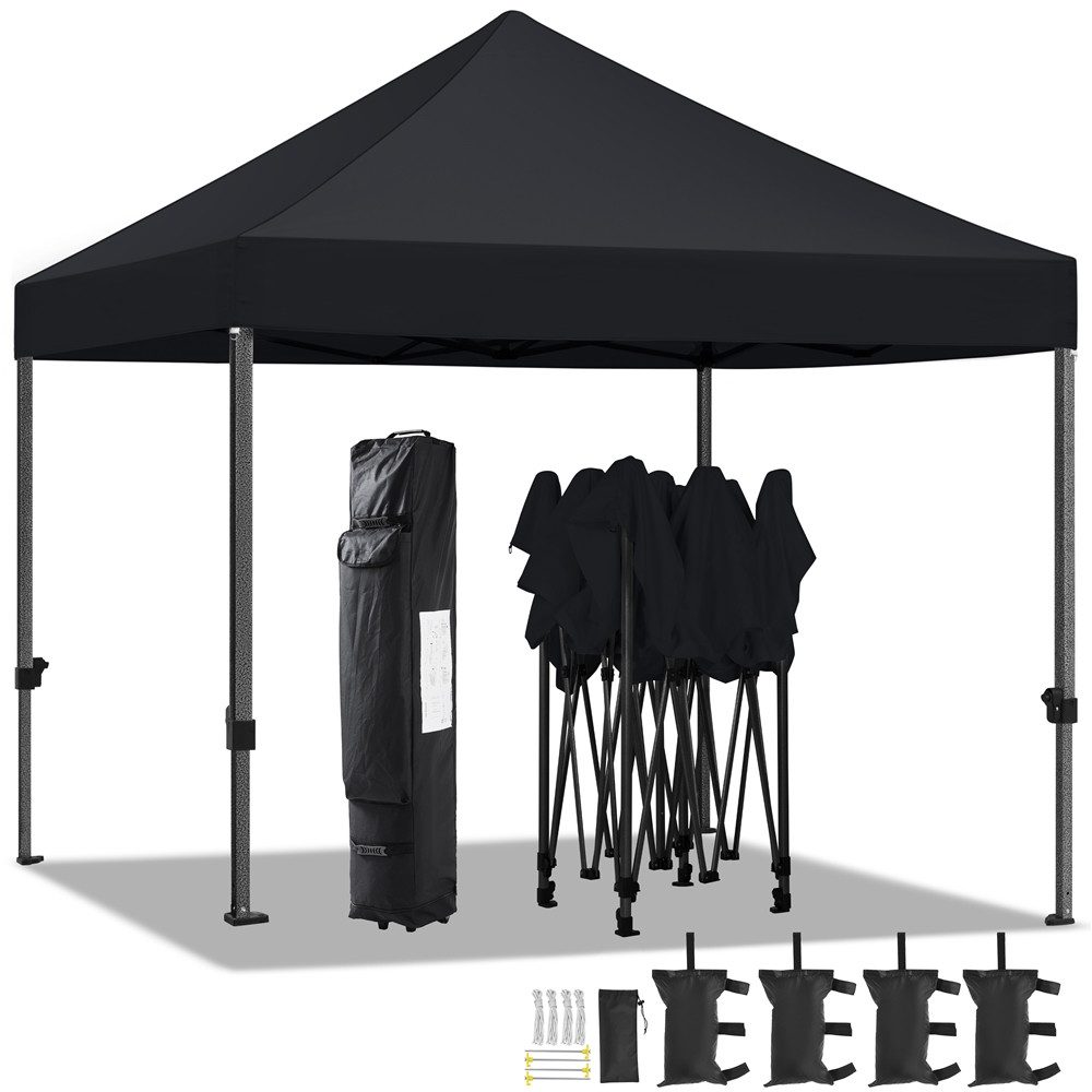 Yaheetech Faltpavillon 3x3m, Pavillon inkl. Tasche günstig online kaufen