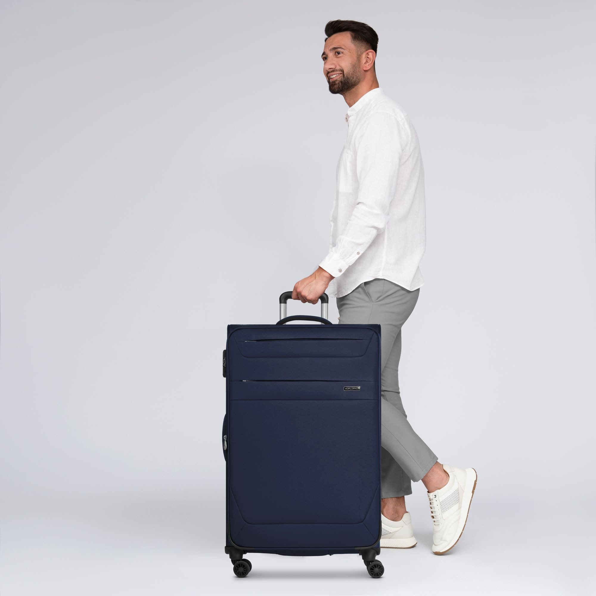 WORLDPACK Weichgepäck-Trolley Chicago, 4 Rollen, Polyester günstig online kaufen