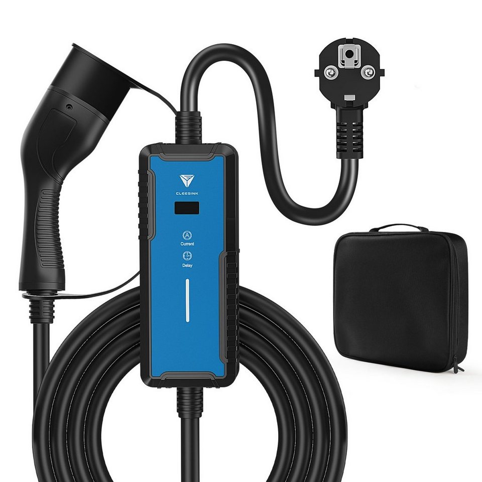 Wallbox GC EV14 PowerBox 22-kW-Ladegerät (mit Typ-2-Kabel zum Laden von  Elektroautos und Plug-In-Hybriden, für EV Tesla, Leaf und mehr)