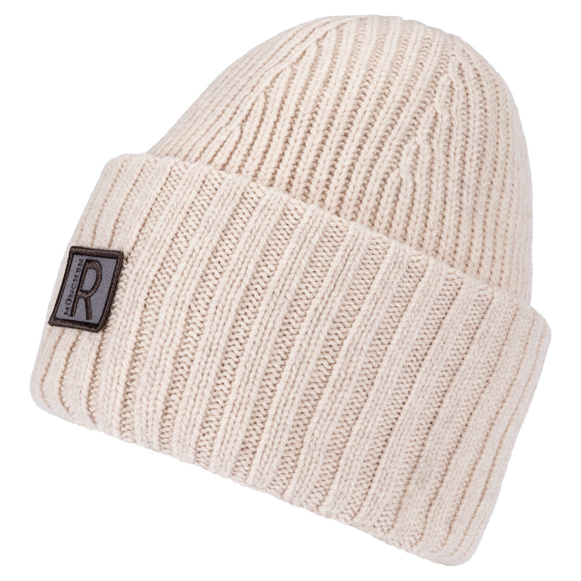 Roeckl Strickmütze PULSE WOMEN Wollmütze mit Roeckl Logopatch
