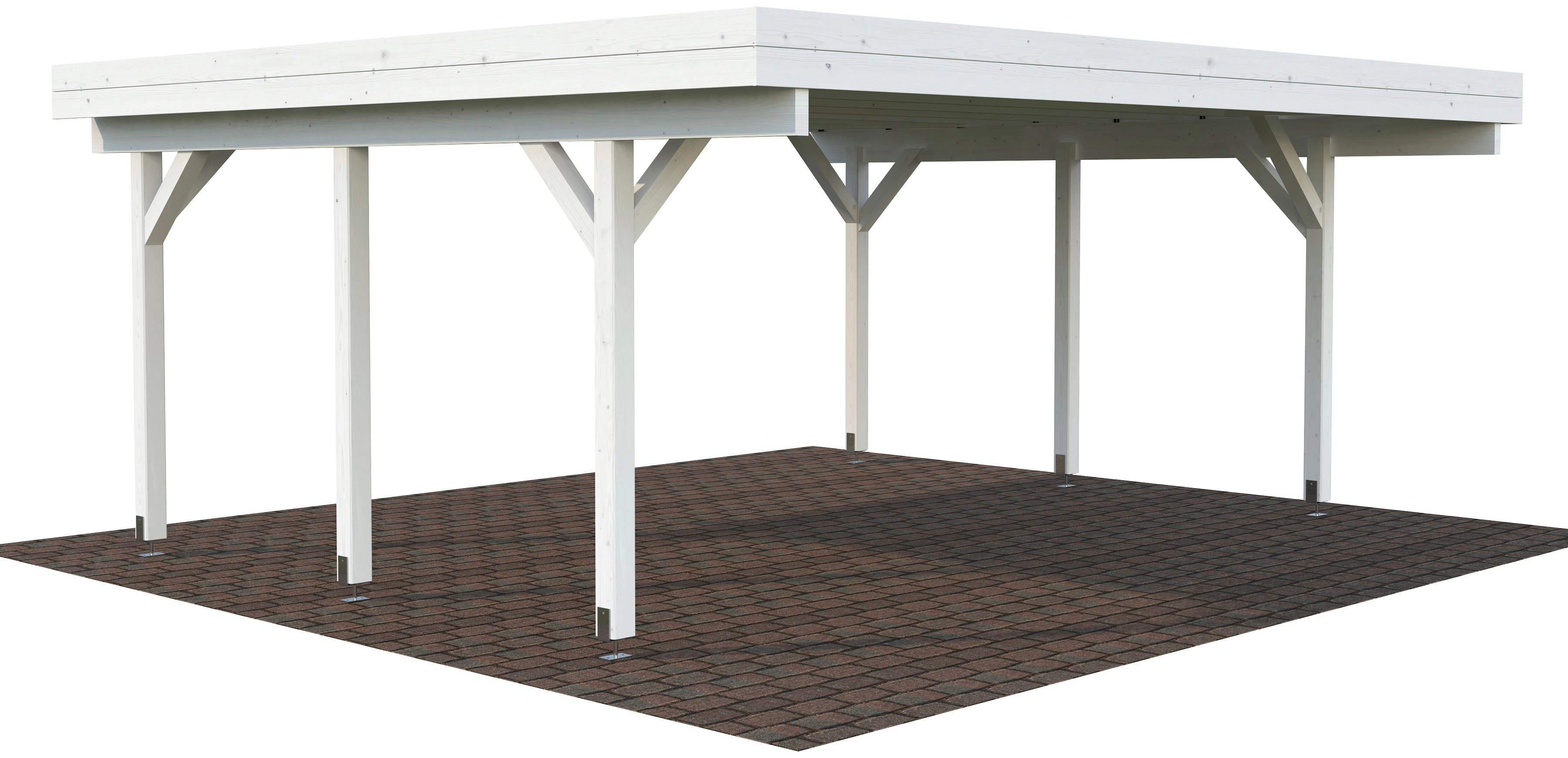 BxT: cm 600x512 Doppelcarport Karl, Palmako