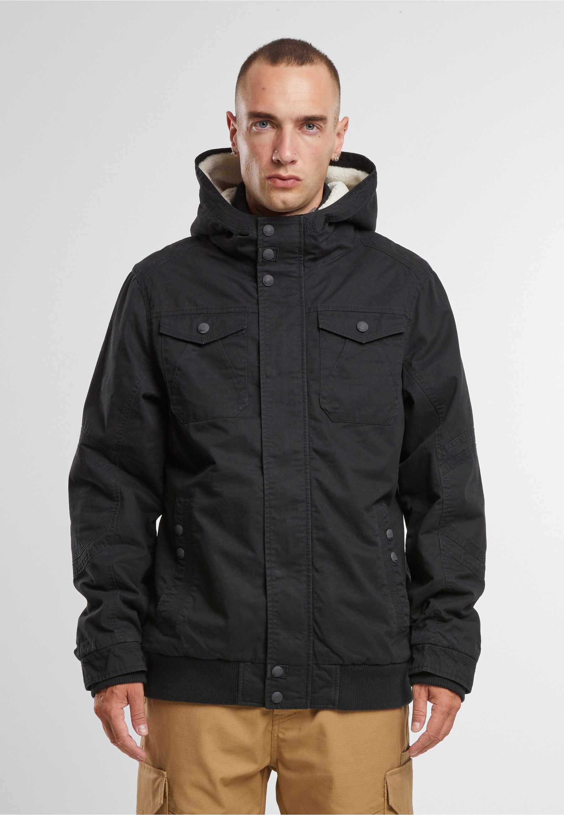 Brandit Winterjacke Brandit Brandit Men Meadow Jacket (1-St)