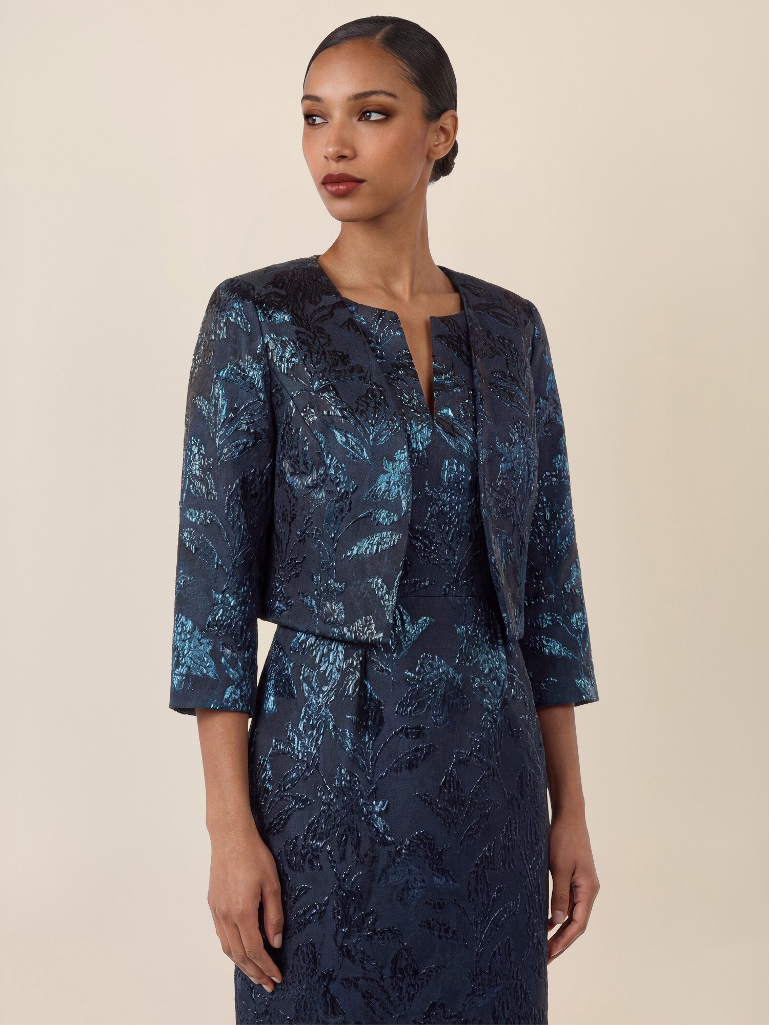 Apart Jackenblazer mit Glanzmuster