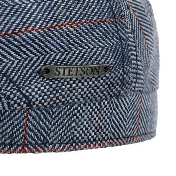 Stetson Flat Cap (1-St) Schirmmütze mit Schirm, Made in the EU