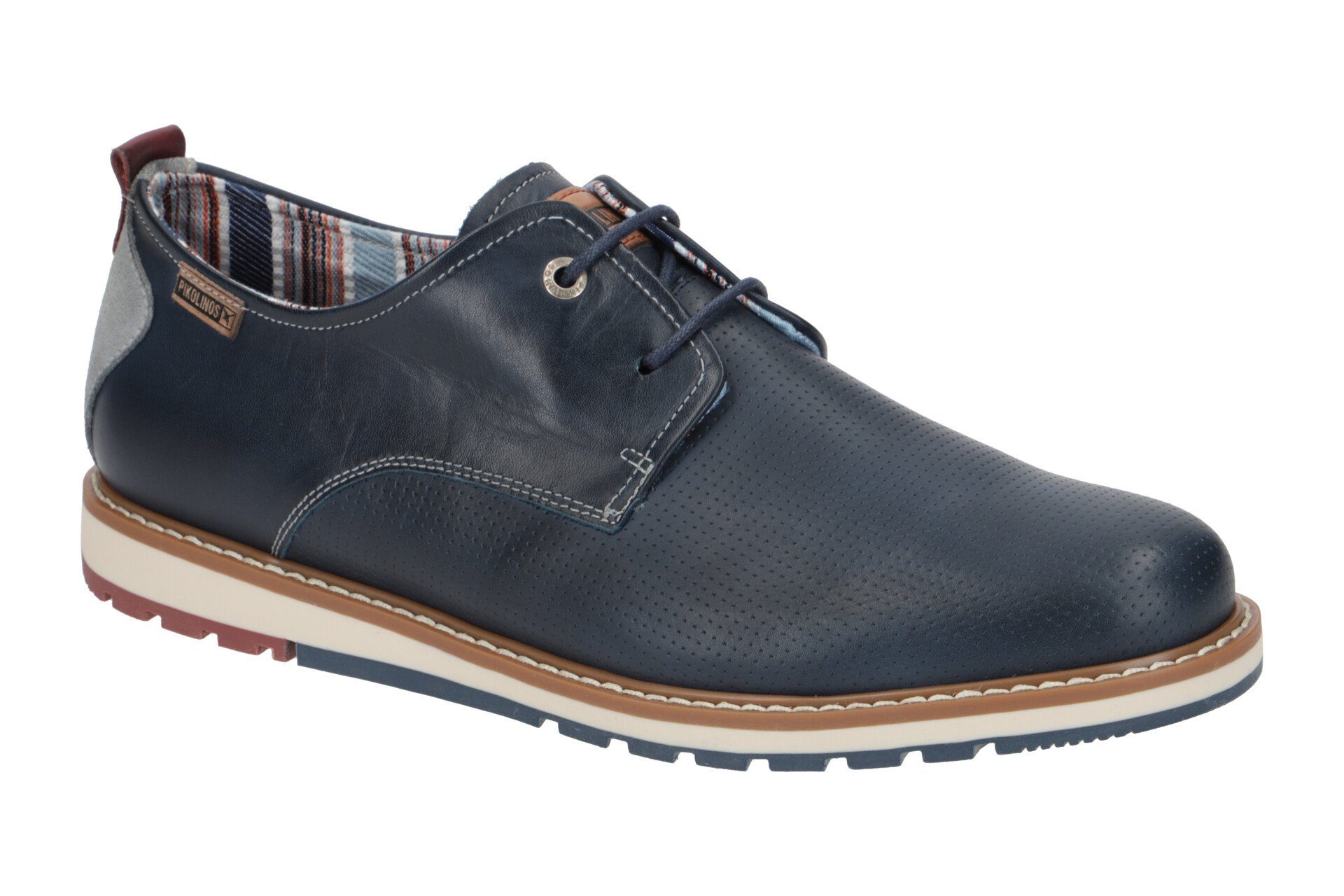 PIKOLINOS M8J-4273 blue Schnürschuh