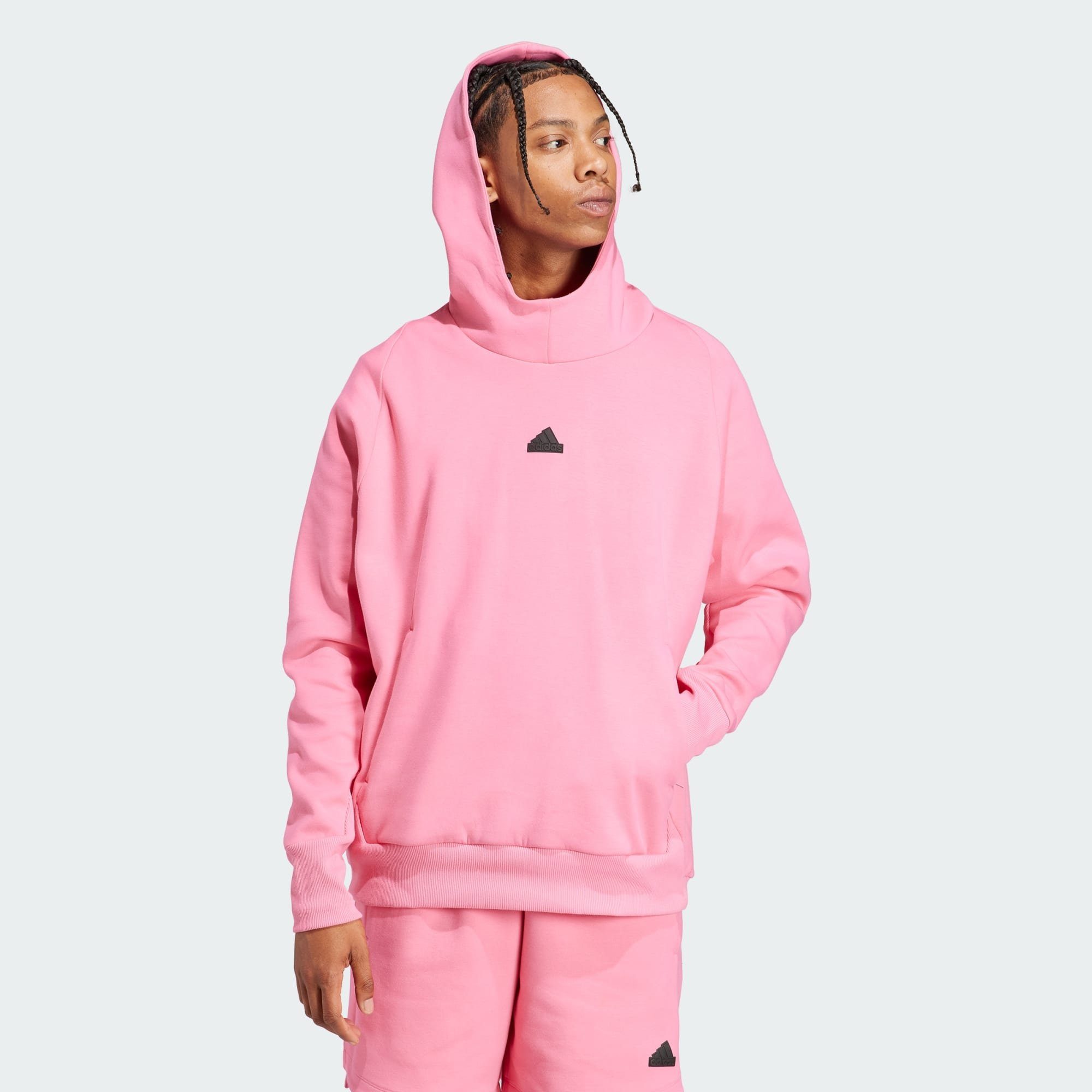 Fusion NEW HOODIE adidas Pink ADIDAS Sportswear PREMIUM Hoodie Z.N.E.