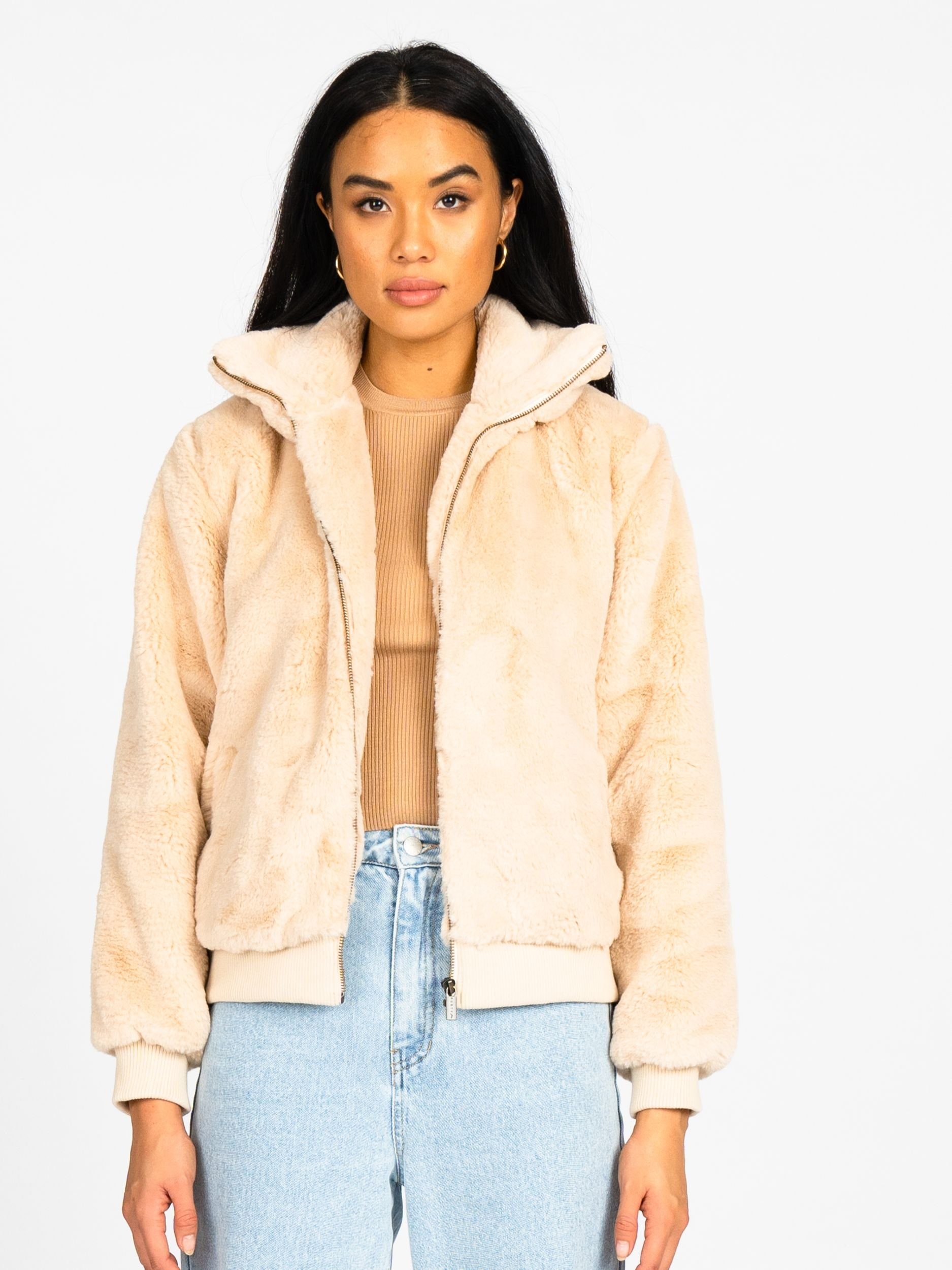 BOMBER Rusty Bomberjacke JACKET FUR