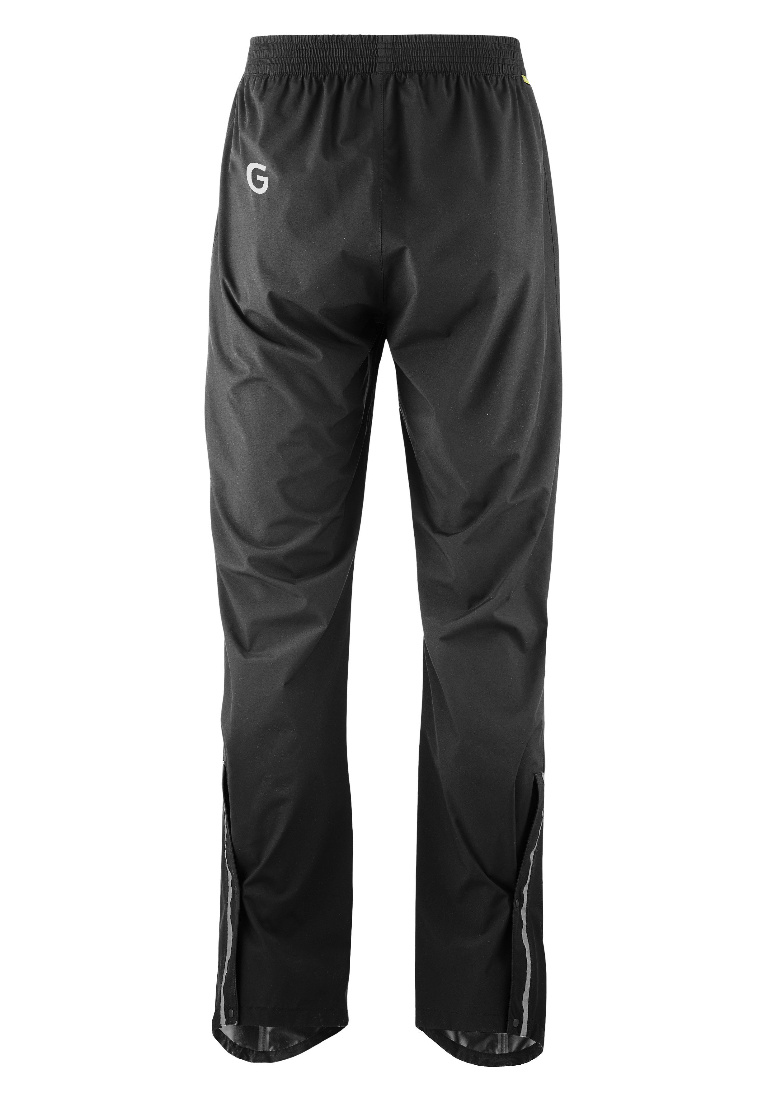 Gonso Regenhose Essential Rain Pants Unisex wasserdichte Fahrradhose, Radhose ideal als Überhose, Loose Fit