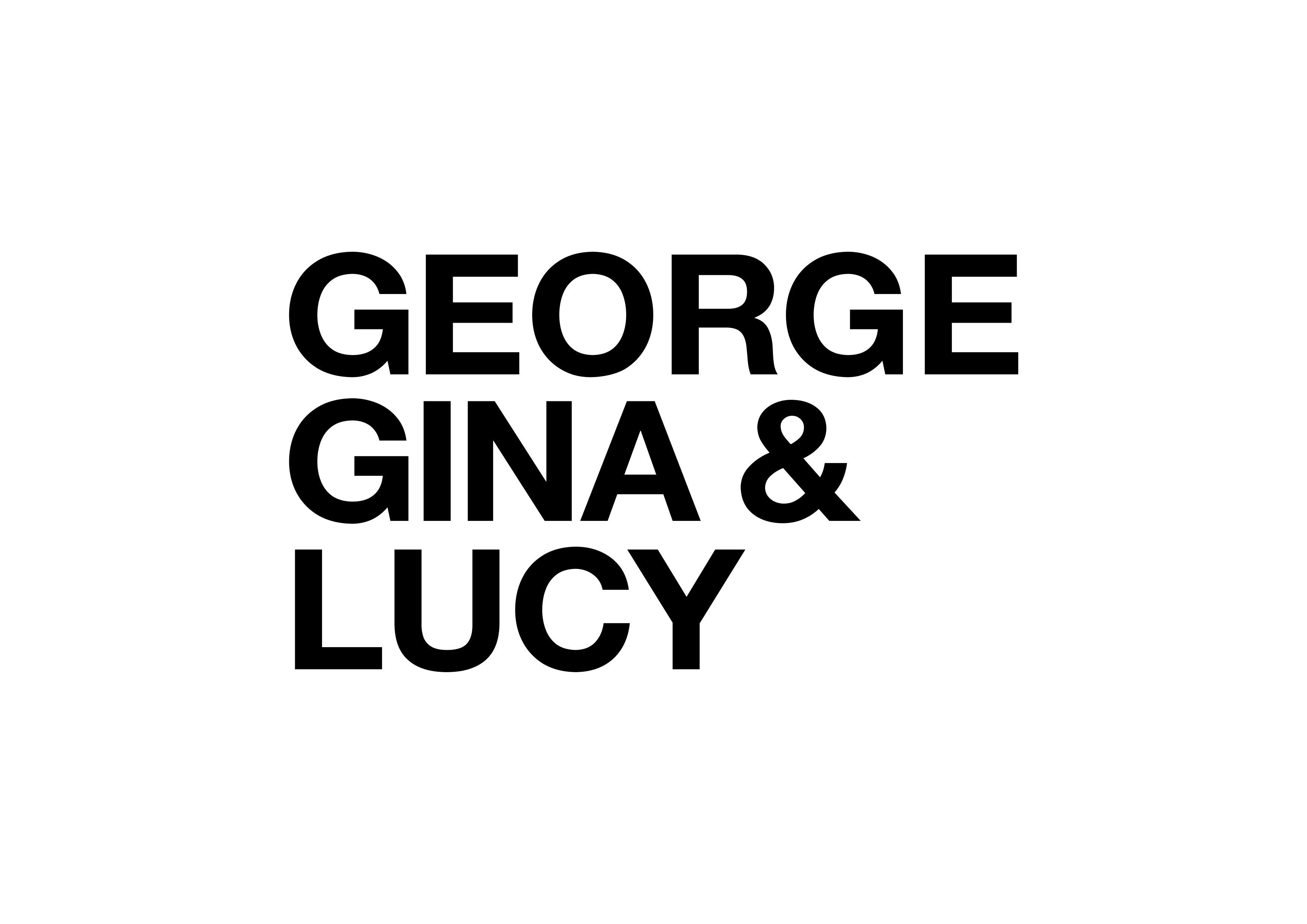 George Gina & Lucy