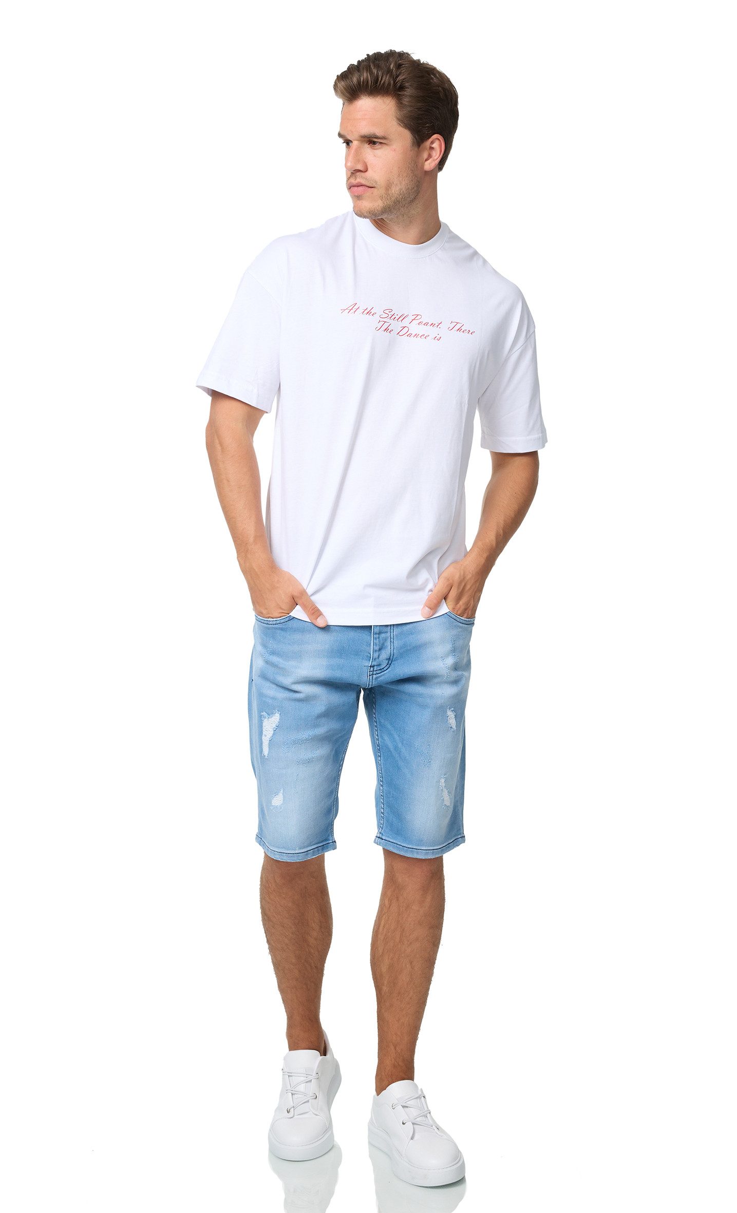 Denim House T-Shirt Oversizd Fit T-Shirt günstig online kaufen