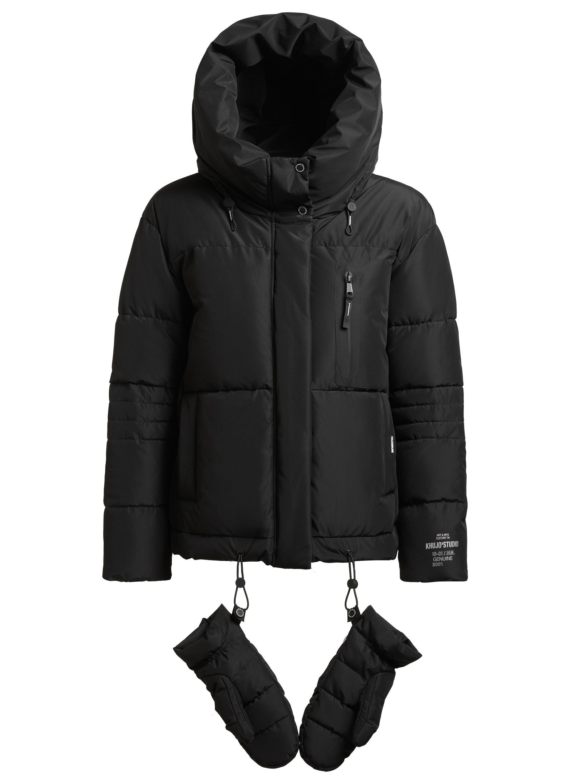 khujo Steppjacke PEEKE2 WITH GLOVES günstig online kaufen