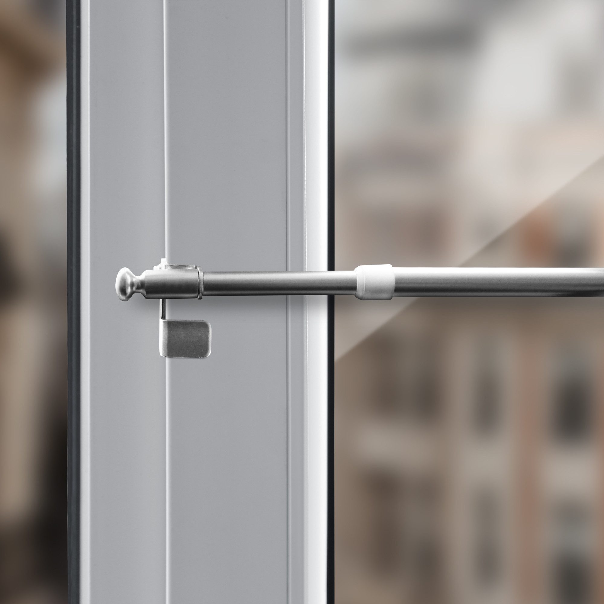 Bestlivings Klemmstange "EASY", Ø 10 mm, 1-läufig, ausdrehbar, ohne Bohren, günstig online kaufen
