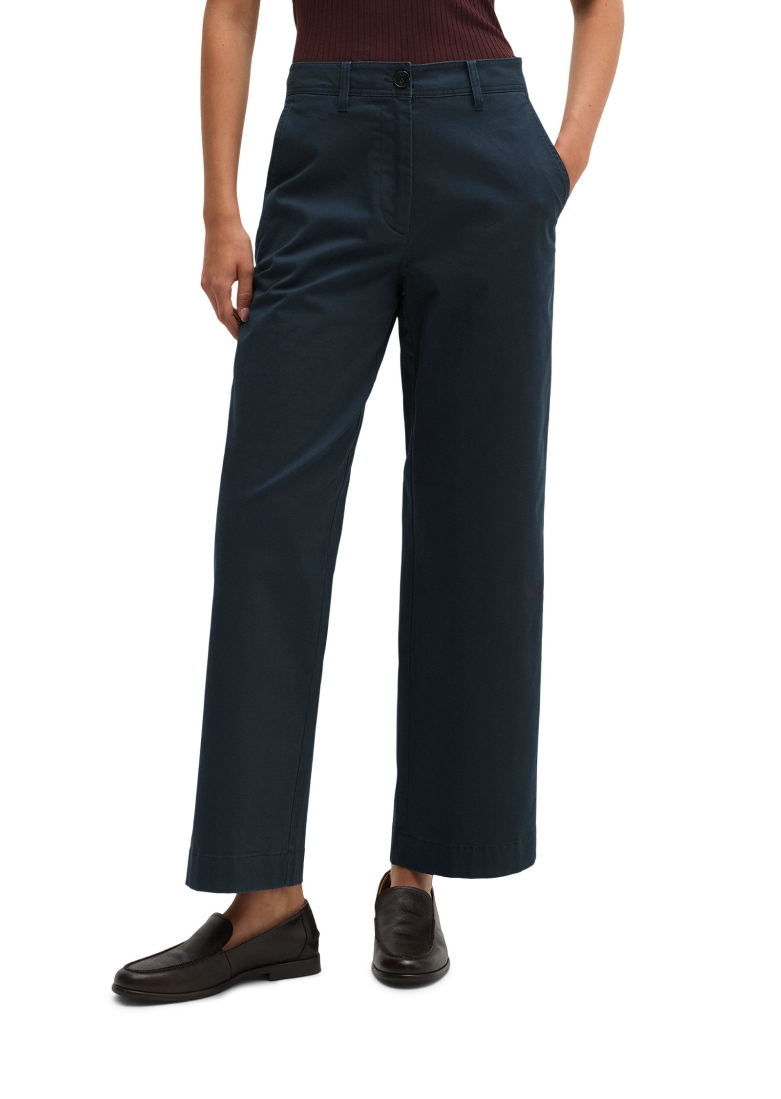 Marc O'Polo Chinohose aus Organic-Cotton-Stretch mit Lyocell