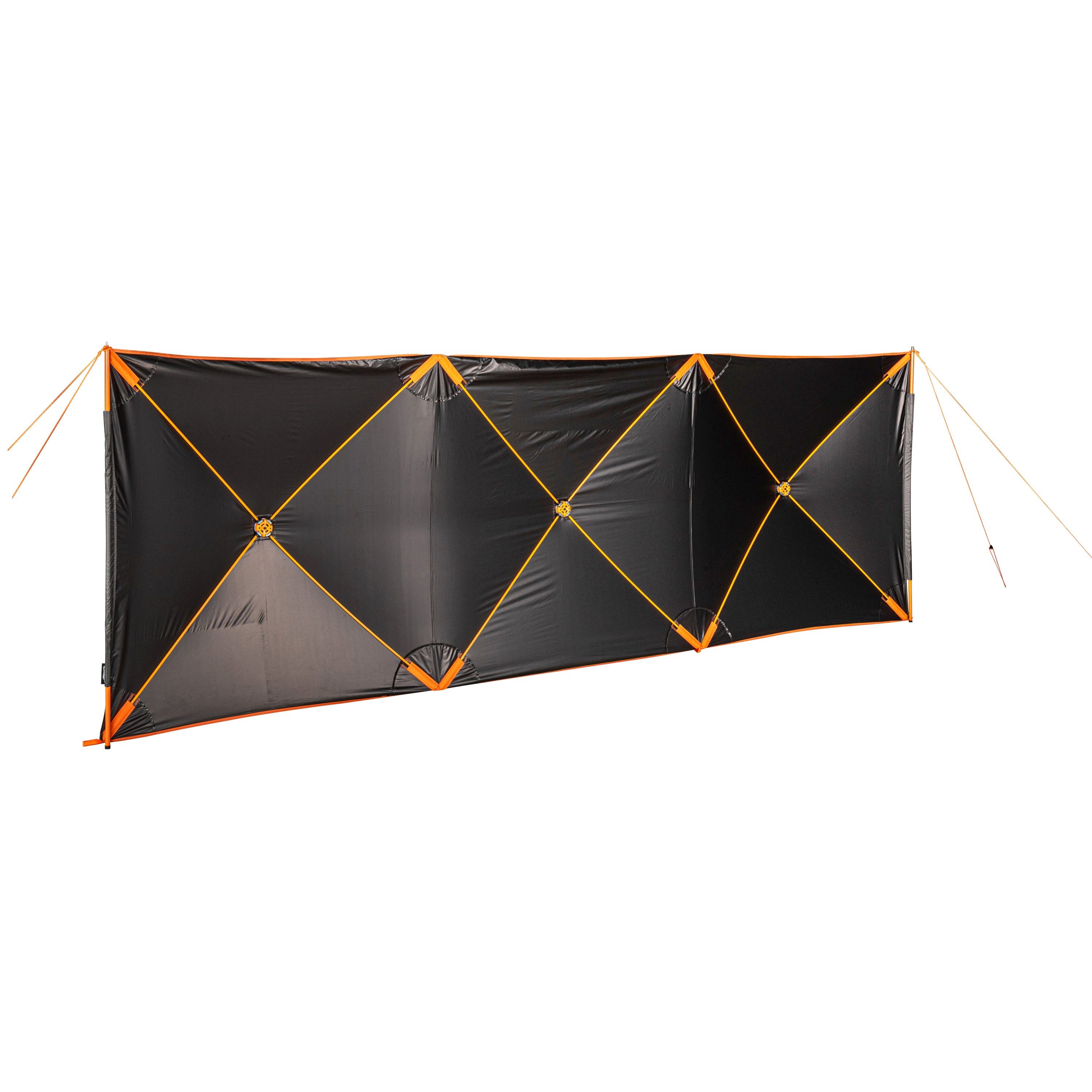 Tambu Kuppelzelt PRAKI, Wind- und Sichtschutz mit Quick-Set-Up-System