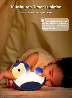 Bifurcation LED Nachtlicht Dimmbares Nachtlicht für Kinderschaukelpferd