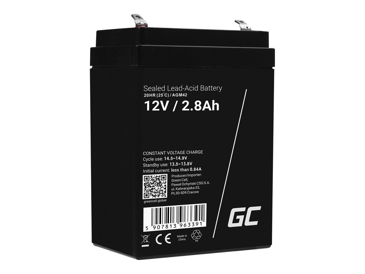 Green Cell Batterie