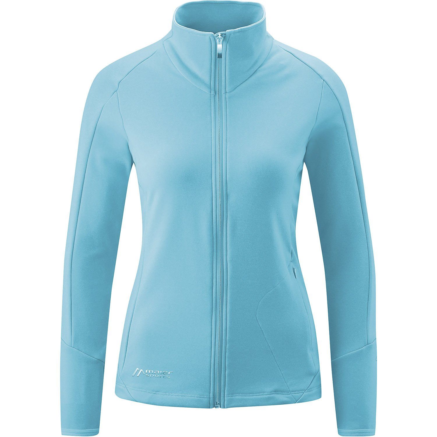 Softshelljacke Stretchfleece-Jacke Cicerbita