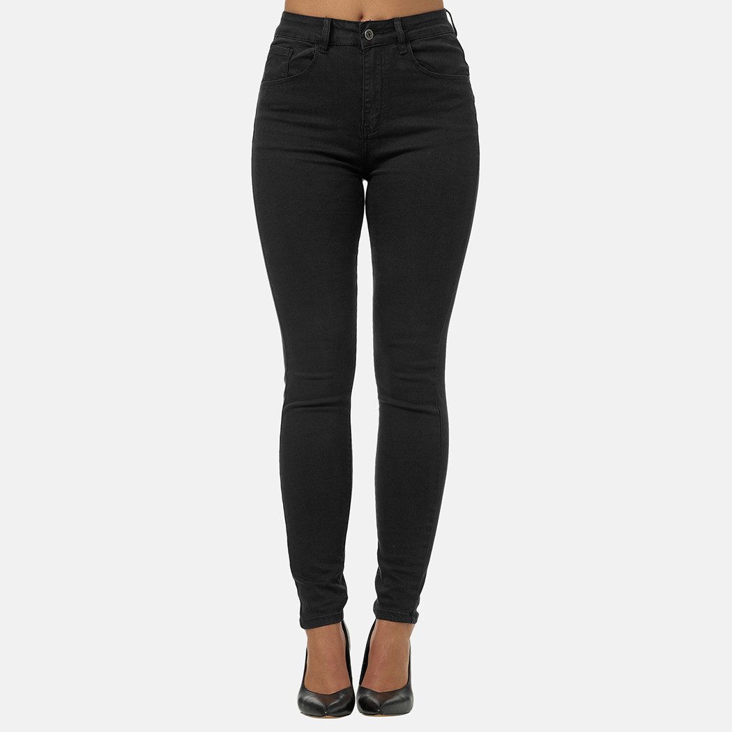 Elara Slim-fit-Jeans Highwaist Джинси (1-tlg)