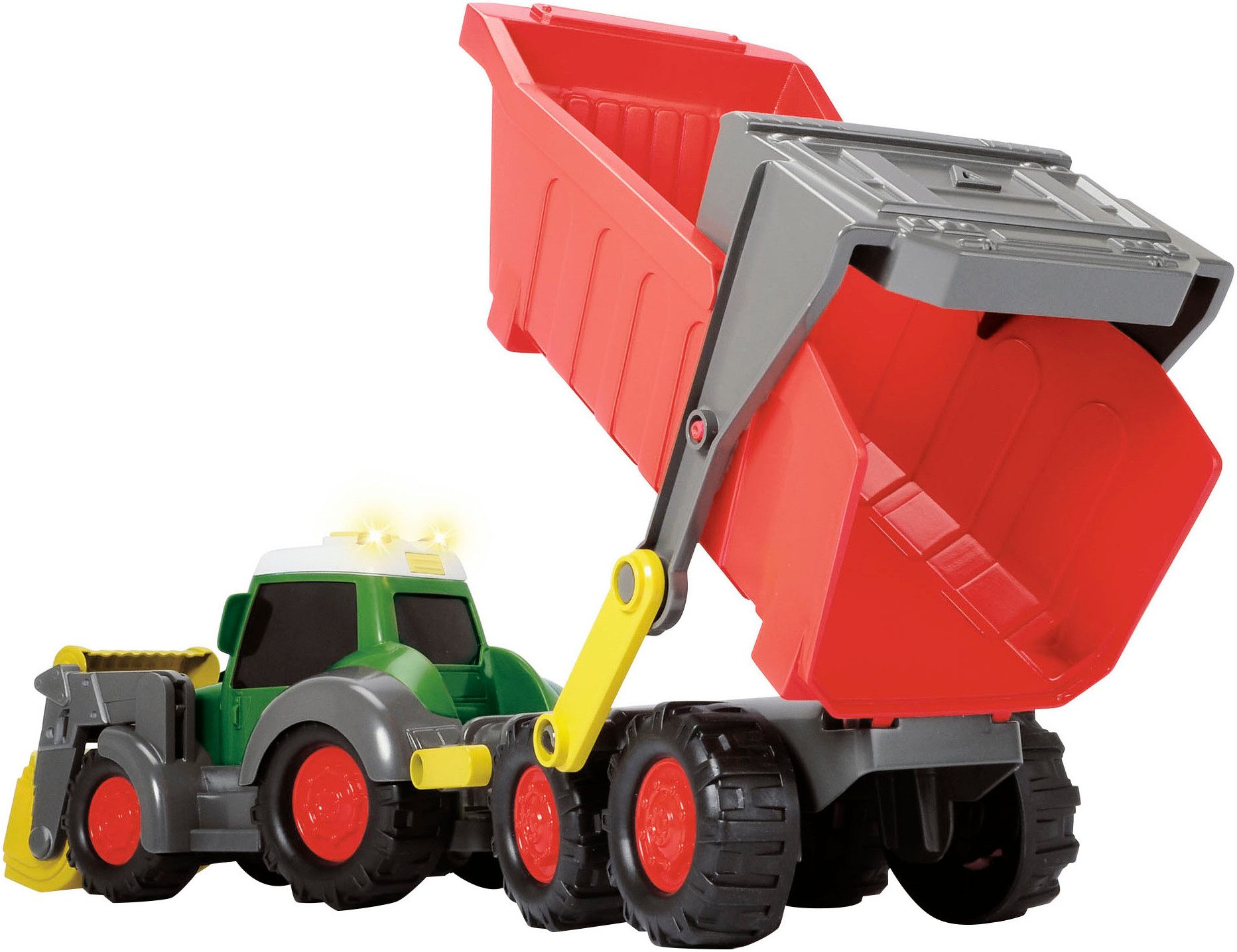 ABC Spielzeug-Traktor ABC Fendti Farm Trailer, mit Licht und Sound günstig online kaufen