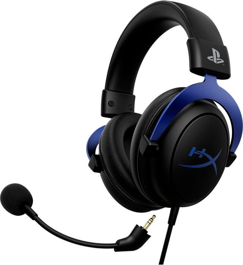 HyperX CLOUD for PS Gaming-Headset (Rauschunterdrückung)