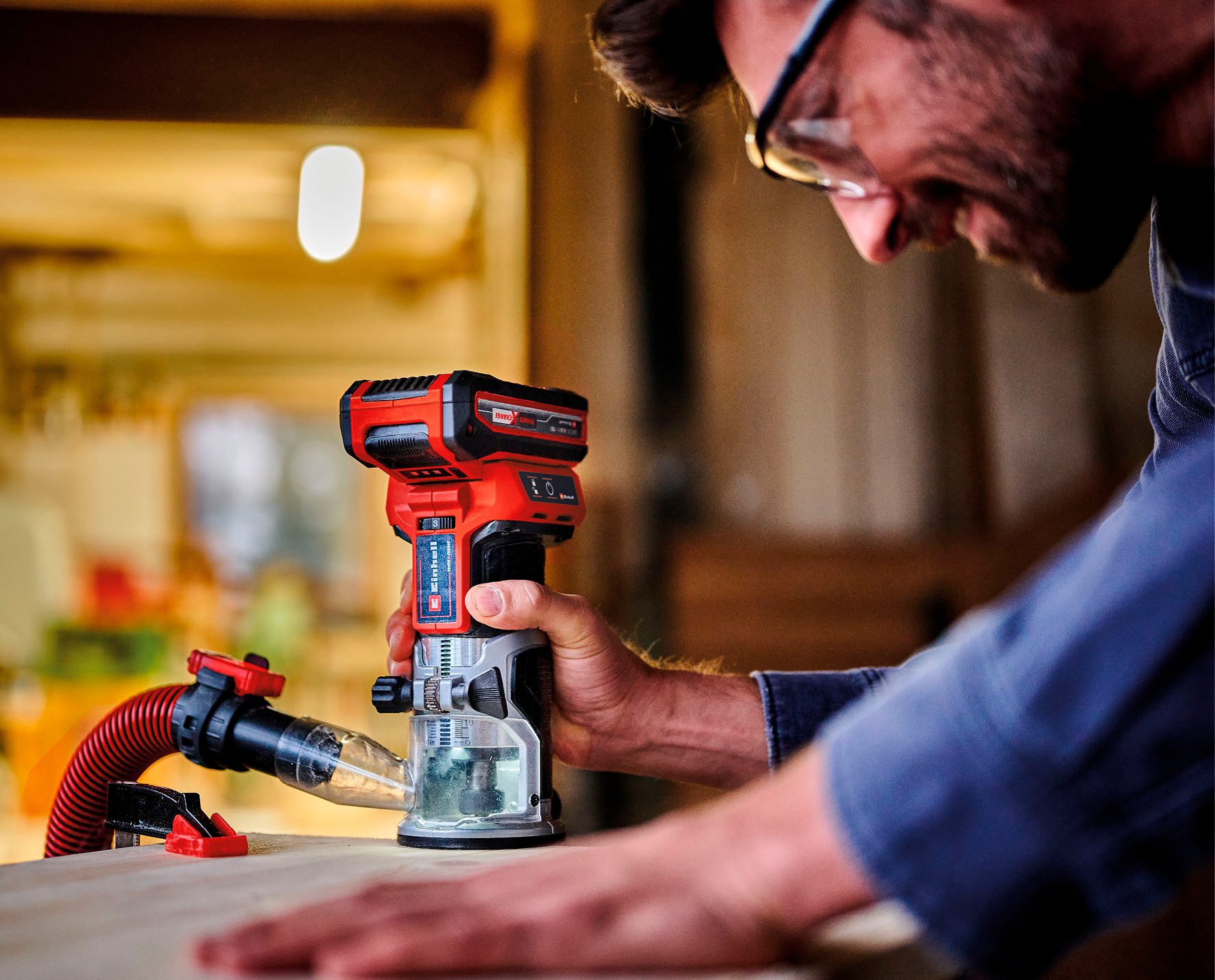 Einhell Akku-Fräse TP-ET 18 Li BL günstig online kaufen