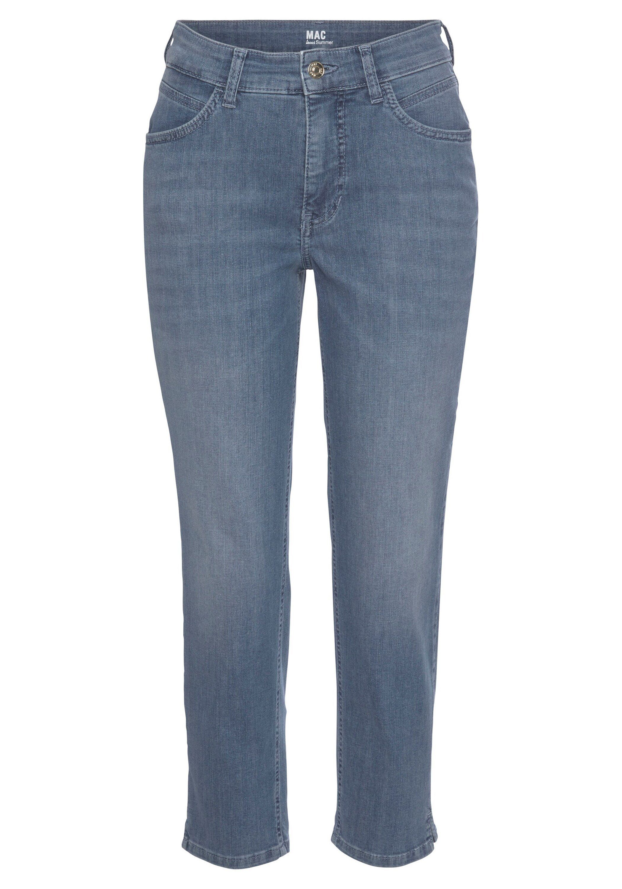 MAC 7/8-Jeans MELANIE (1-tlg) Plain/ohne Details, Weiteres Detail
