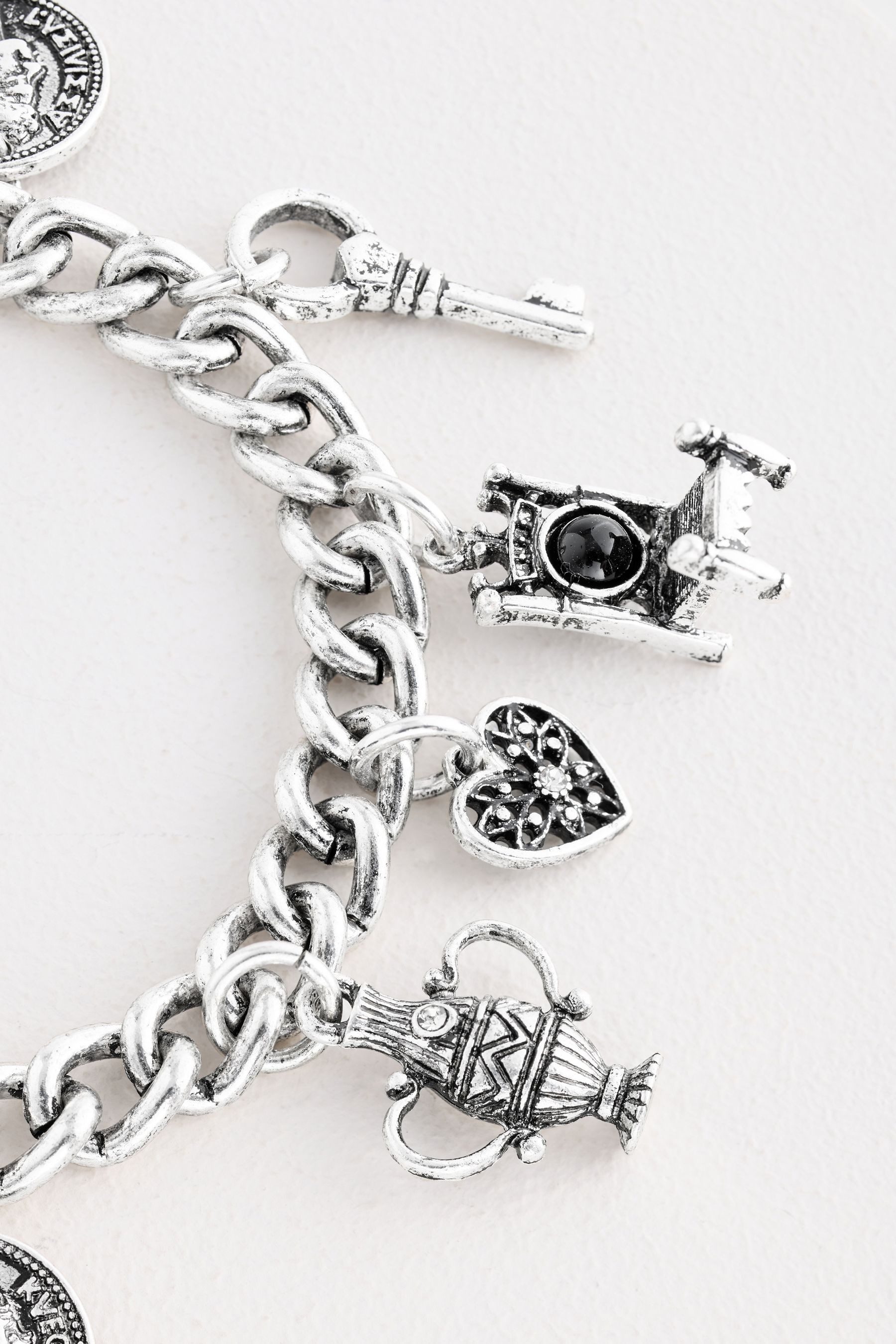Next Armband Vintage-Look Bettelarmband aus recyceltem günstig online kaufen