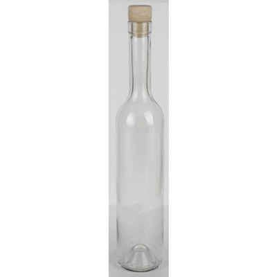 Omega Spolka Jawna Vorratsdose 15x Glasflasche 500ml Primavera Korkenverschluss Etikett Vorrat Leer S, Glas