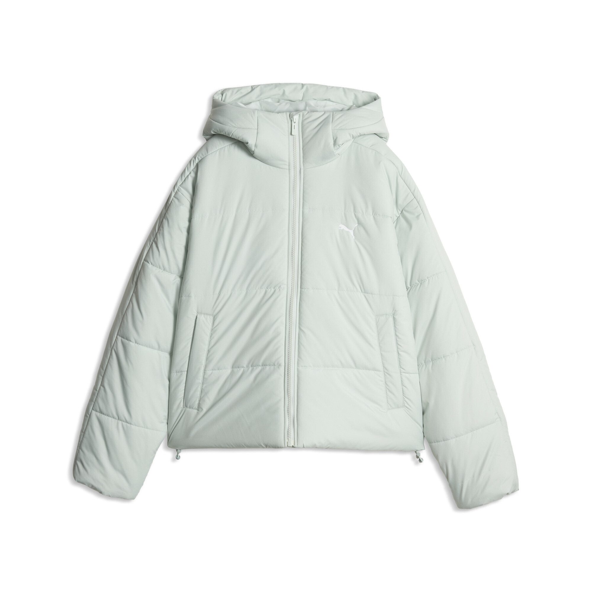PUMA Winterjacke Essentials Relaxed Wattierte Kapuzenjacke Damen