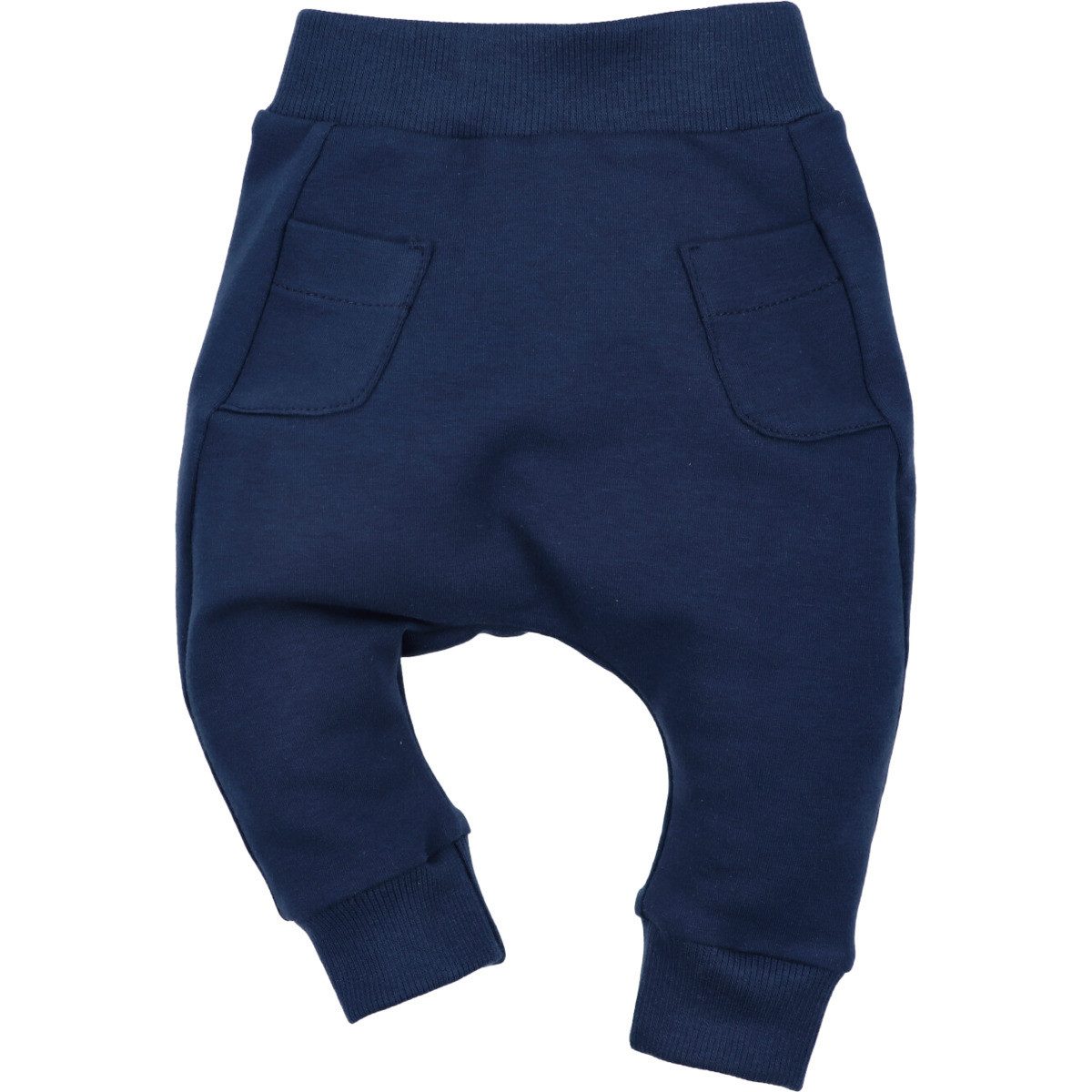 NINI Stoffhose Basic Unisex Kinder (1-tlg) Stoffhose, Jogginghose, Jogger, Sporthose, Chino