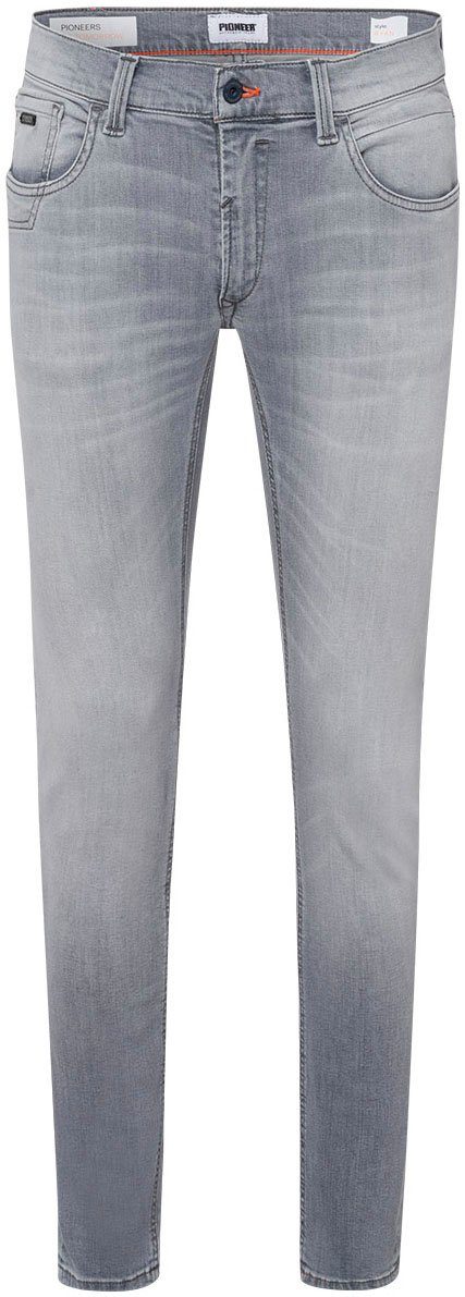 light fashion grey Ryan Authentic Jeans Pioneer Slim-fit-Jeans