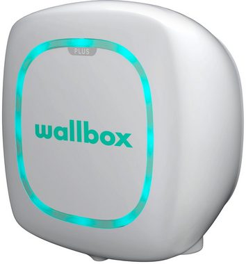 Wallbox stationär Elektroauto-Ladestation Pulsar Plus, 22kW / 32A, 22kW, Type 2, 5m Kabel OCPP, schwarz