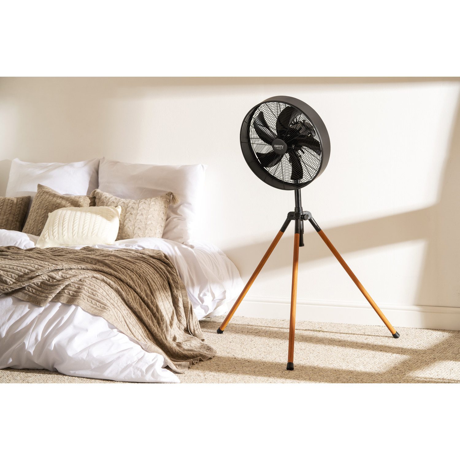 Camry Standventilator „Loft“ 40 cm CR 7329, Teleskopstativ, Höhenverstellbar: 119–132 cm